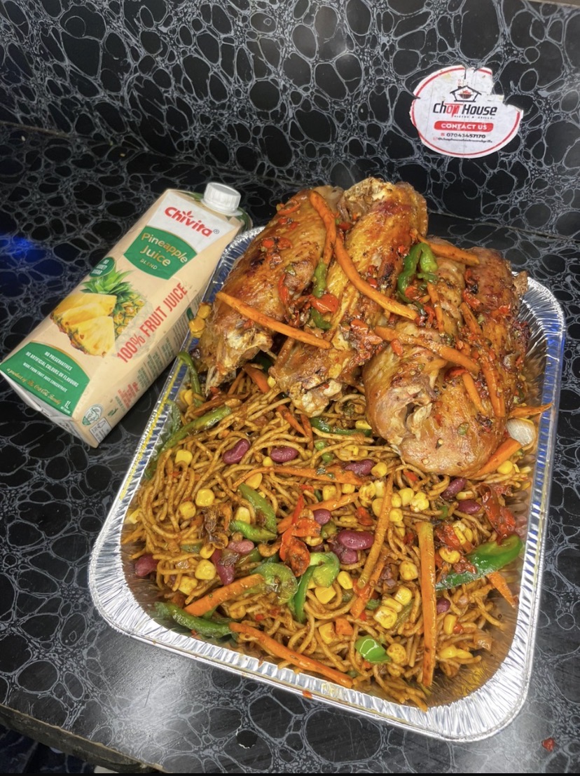 Spaghetti Platter (Jumbo)