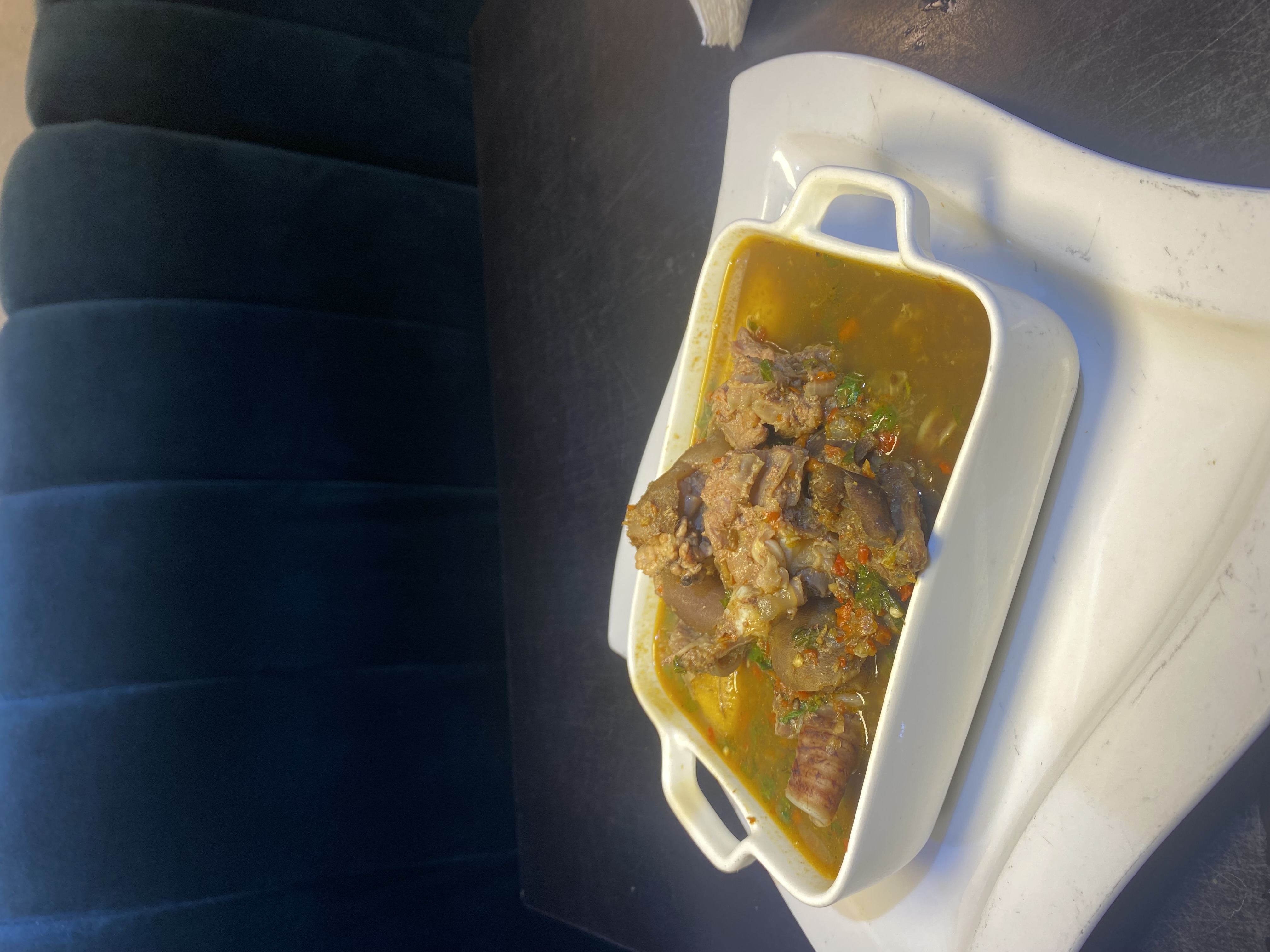 Goat Meat Pepper Soup
