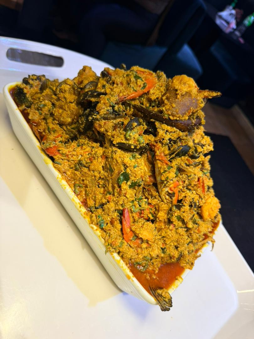 Eguisi Soup (3.5 Litres)