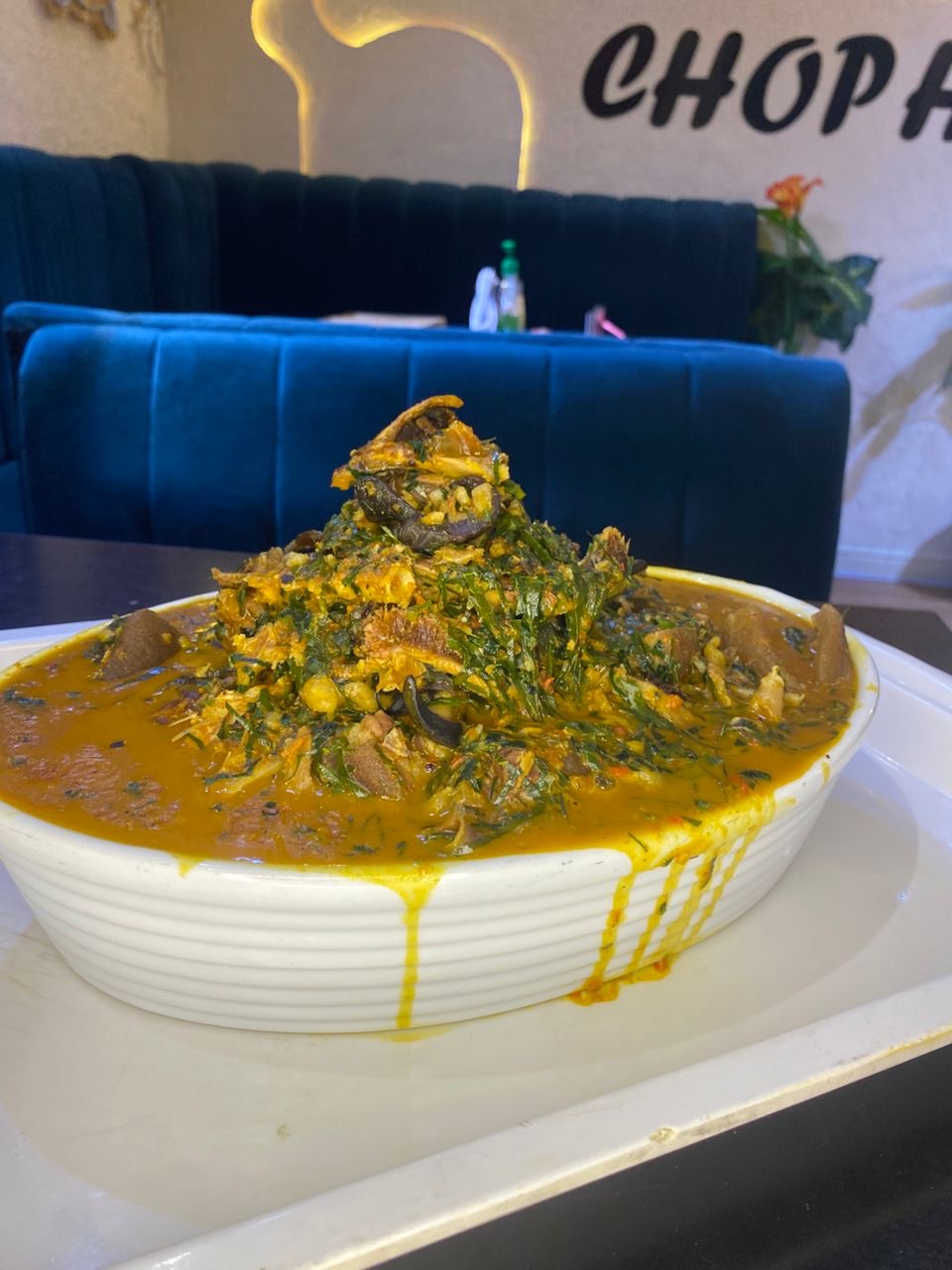 Family Harvest Bowl (3.5L Ofe Owerri)